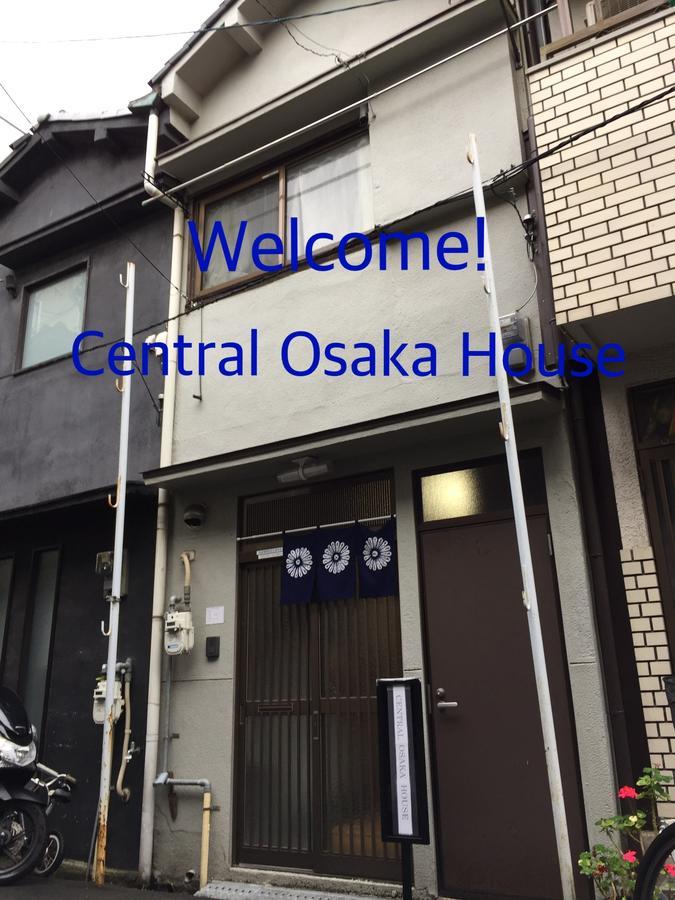 Central Osaka House Umeda Namba Exterior photo